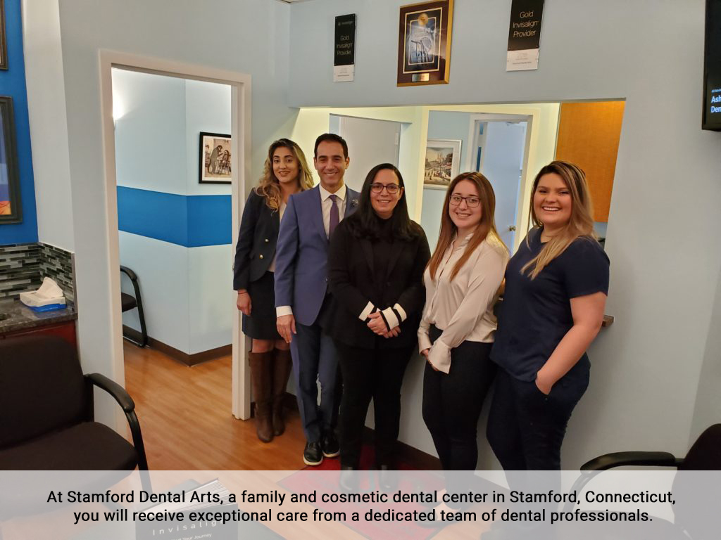 Stamford Dental Arts team
